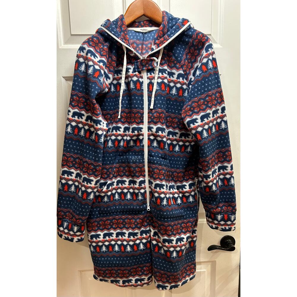 Chubbies Woodland Chubbsie 2.0 Romper Hooded Men's Large Multicolor PJ, Size M